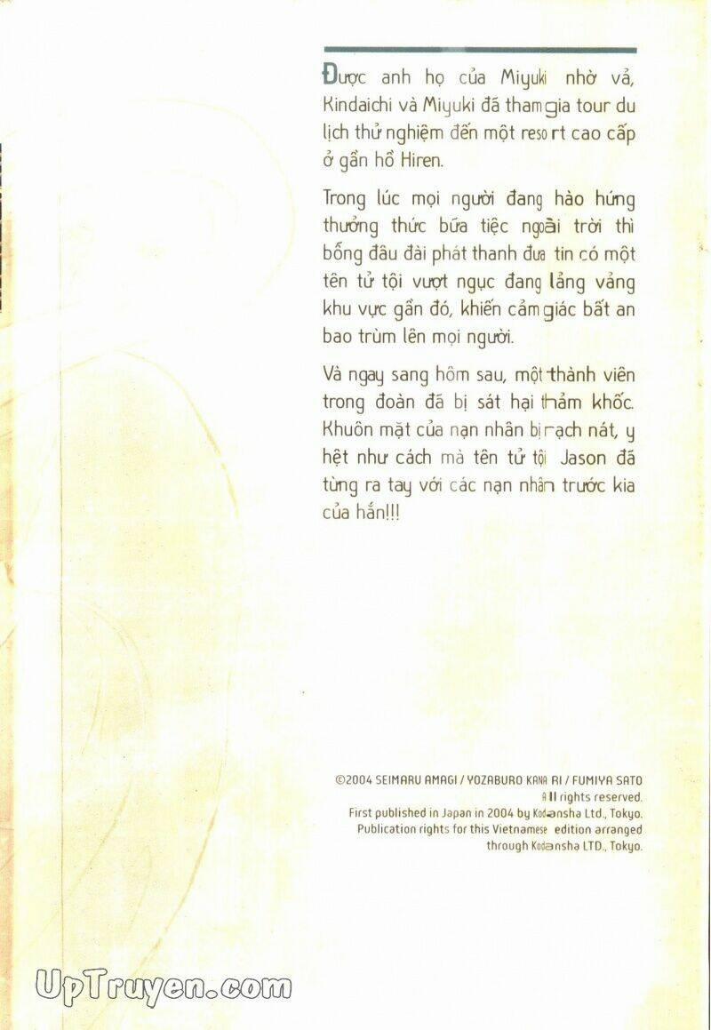 Thám Tử Kindaichi (Bản Đẹp) 6 trang 2