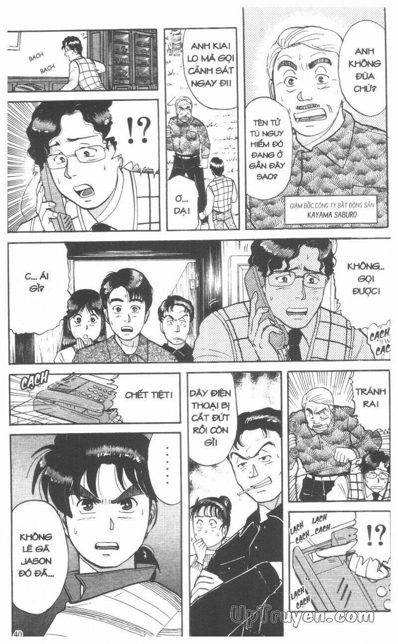 Thám Tử Kindaichi (Bản Đẹp) 6 trang 42