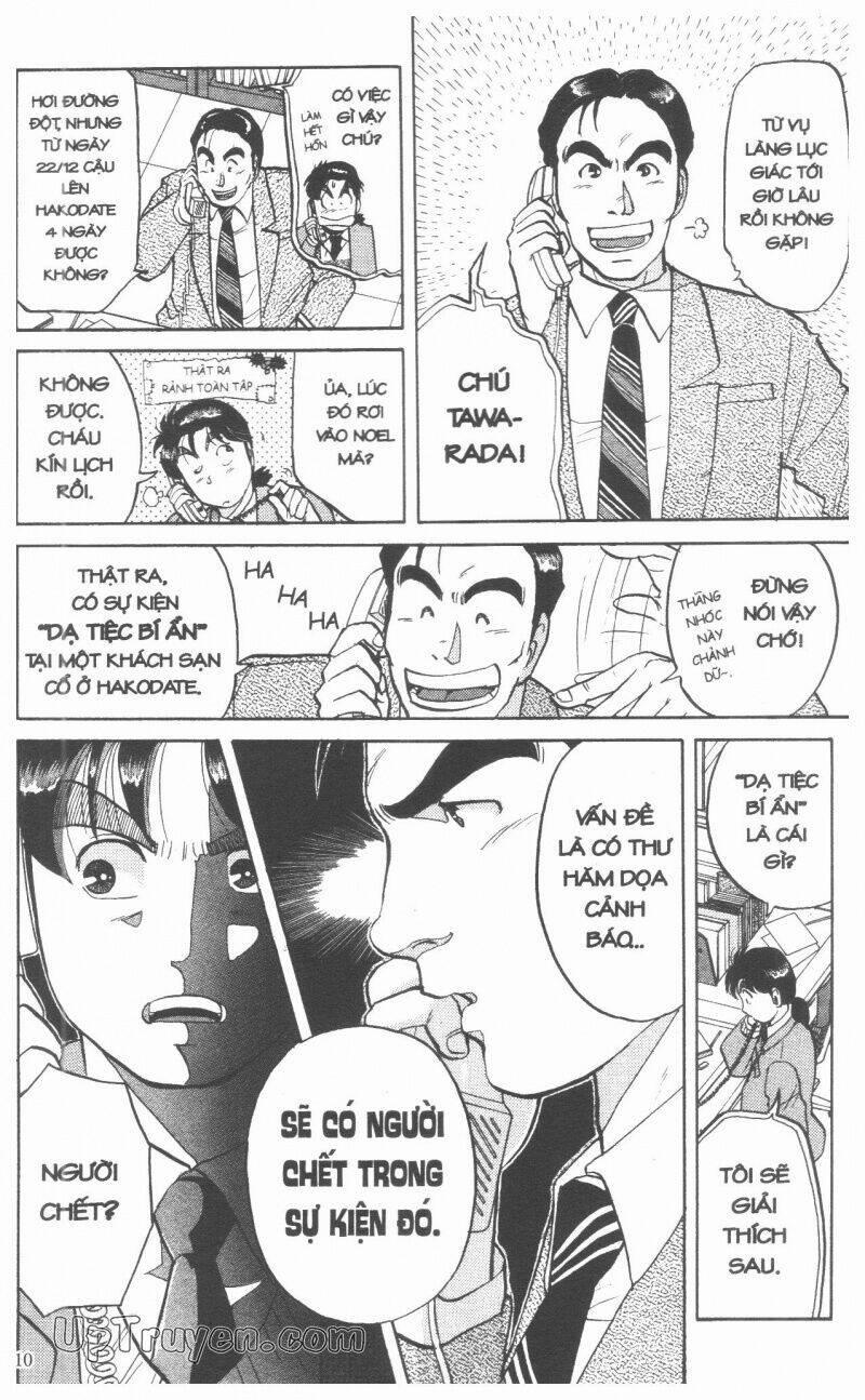 Thám Tử Kindaichi (Bản Đẹp) 7 trang 12