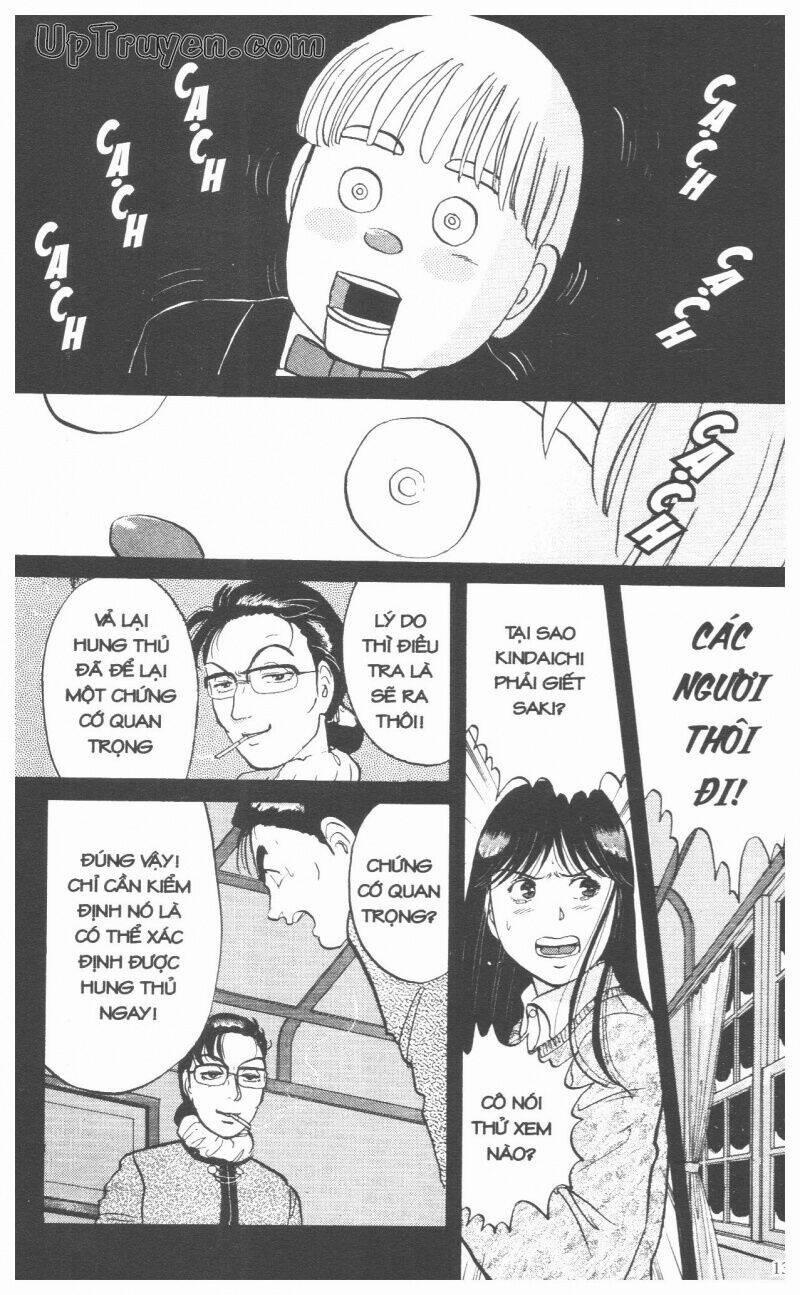 Thám Tử Kindaichi (Bản Đẹp) 7 trang 135