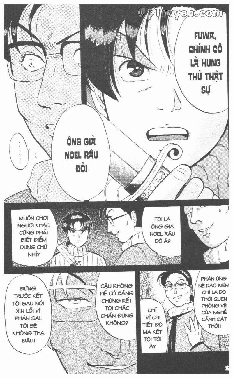 Thám Tử Kindaichi (Bản Đẹp) 7 trang 201