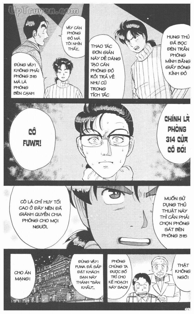 Thám Tử Kindaichi (Bản Đẹp) 7 trang 215