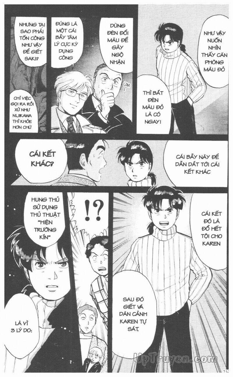 Thám Tử Kindaichi (Bản Đẹp) 7 trang 219