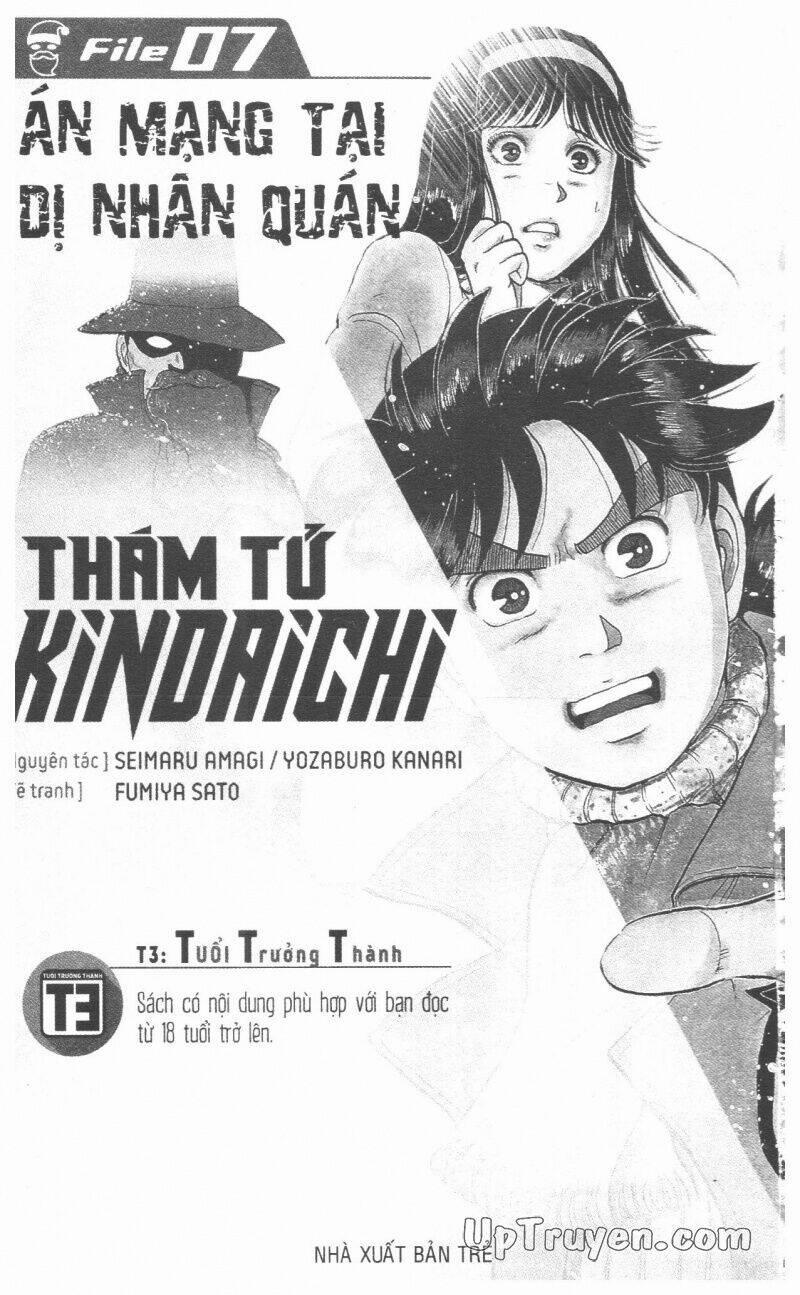 Thám Tử Kindaichi (Bản Đẹp) 7 trang 3