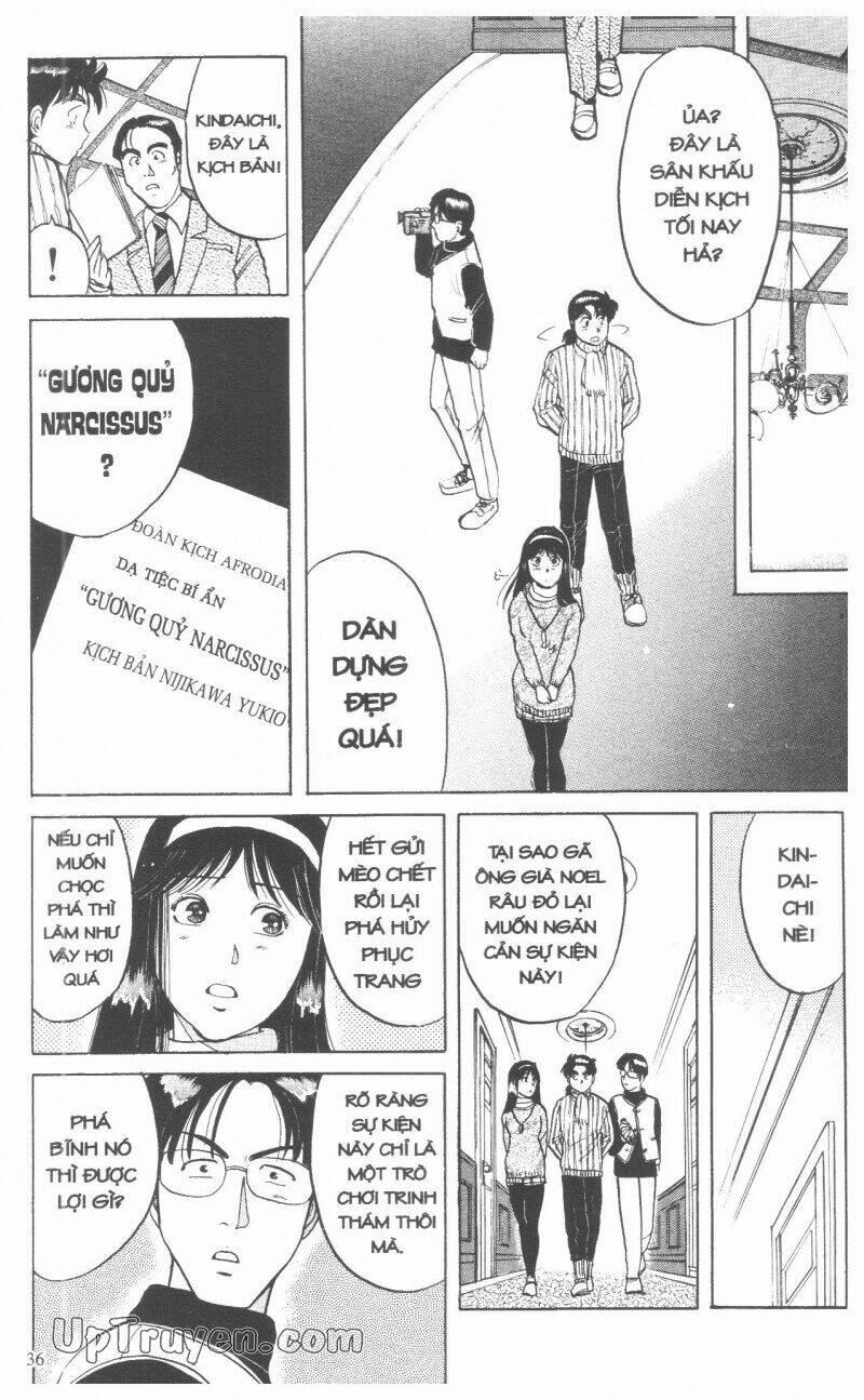 Thám Tử Kindaichi (Bản Đẹp) 7 trang 38