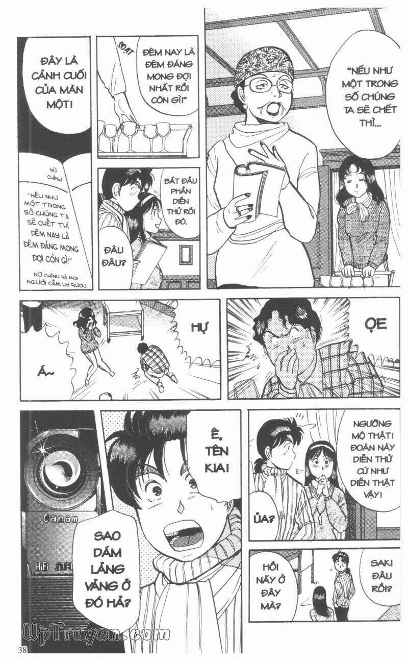 Thám Tử Kindaichi (Bản Đẹp) 7 trang 40