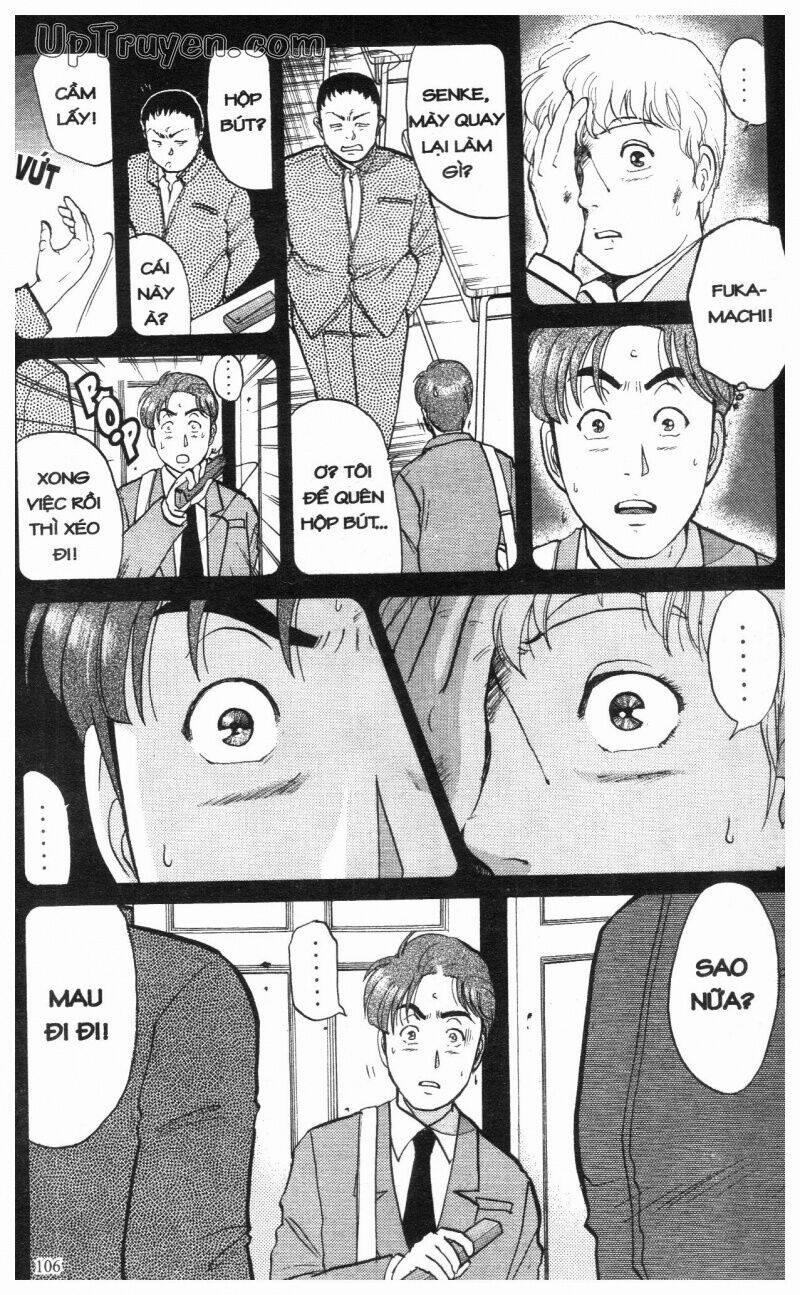 Thám Tử Kindaichi (Bản Đẹp) 8 trang 108