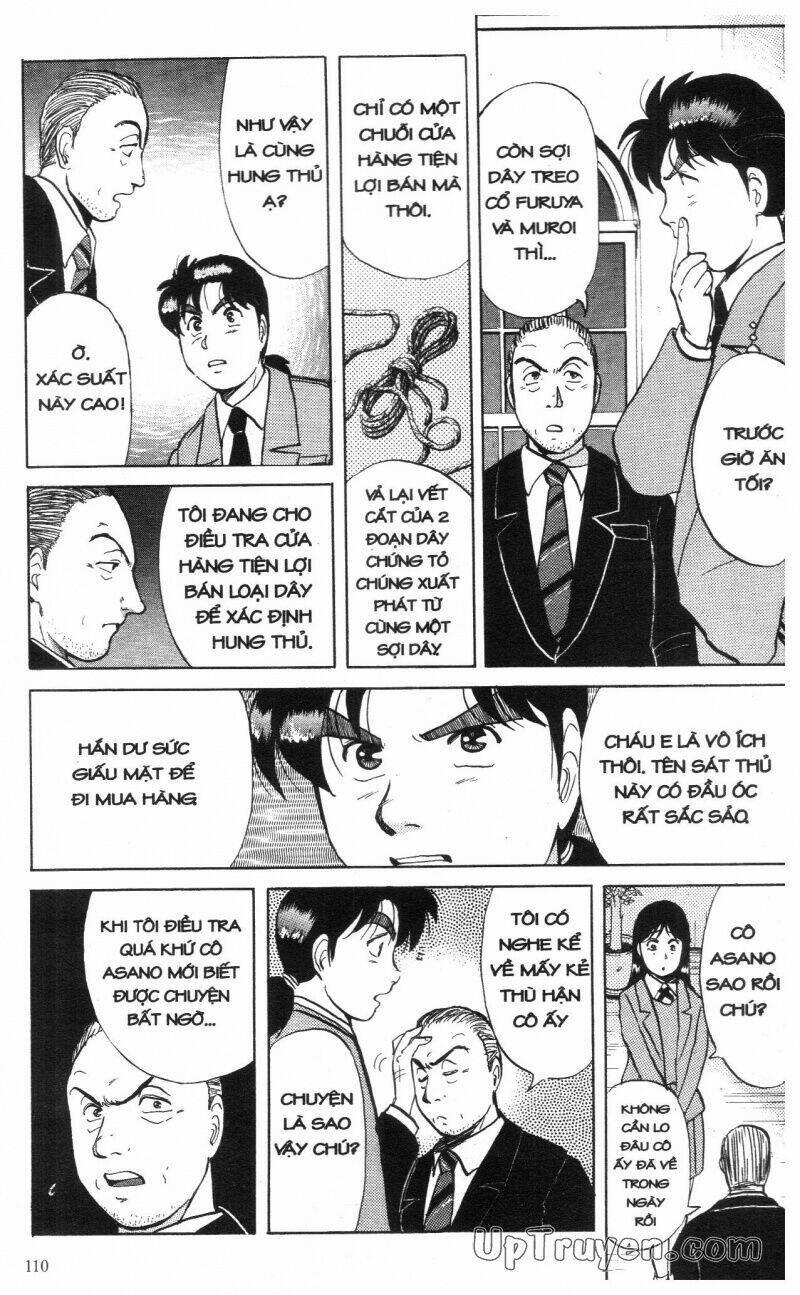 Thám Tử Kindaichi (Bản Đẹp) 8 trang 112