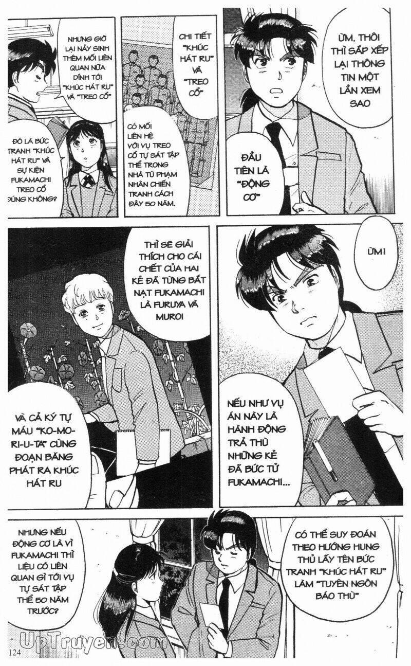 Thám Tử Kindaichi (Bản Đẹp) 8 trang 126