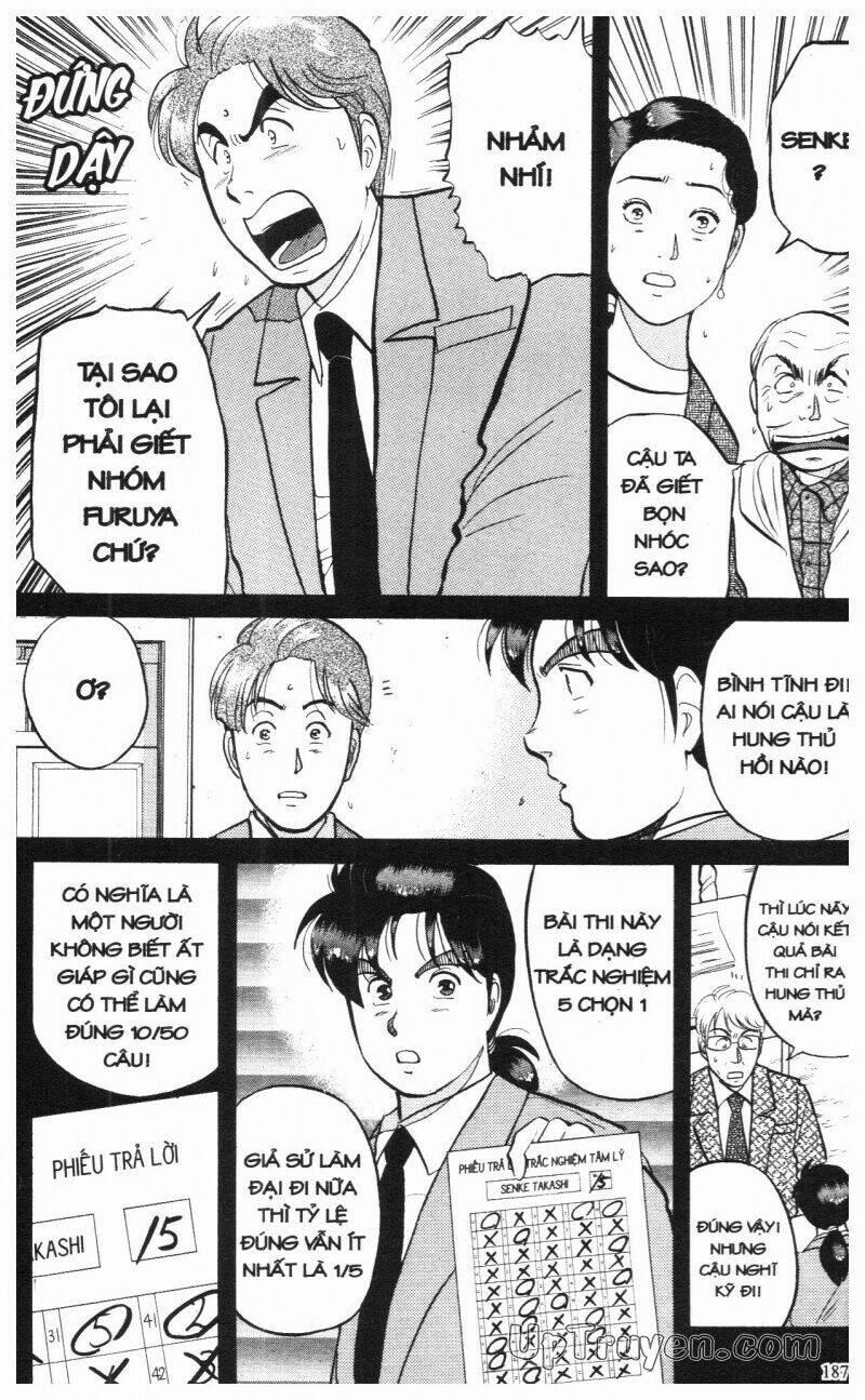 Thám Tử Kindaichi (Bản Đẹp) 8 trang 189