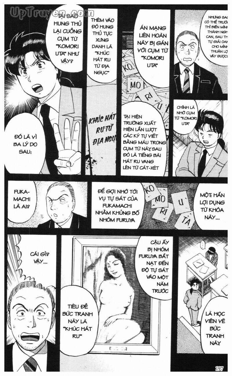 Thám Tử Kindaichi (Bản Đẹp) 8 trang 199