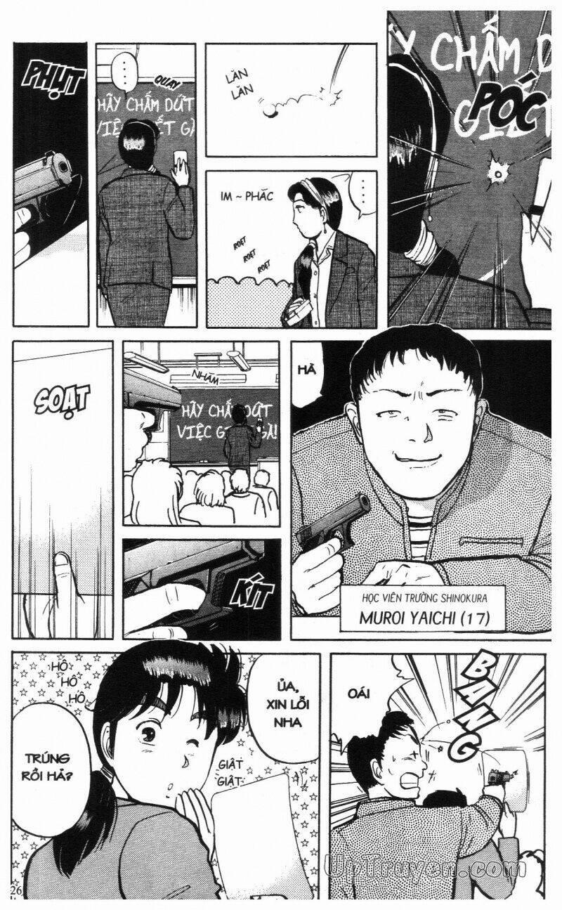 Thám Tử Kindaichi (Bản Đẹp) 8 trang 28