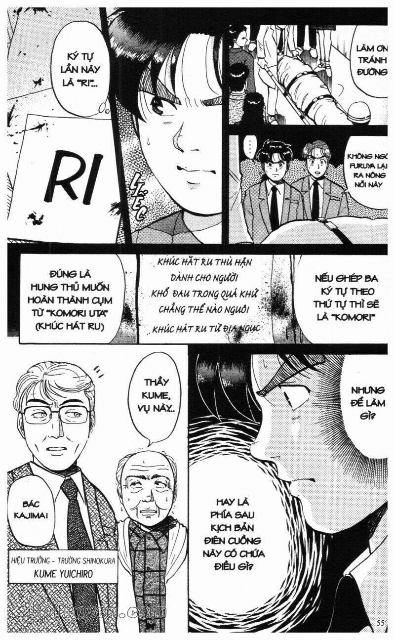 Thám Tử Kindaichi (Bản Đẹp) 8 trang 57