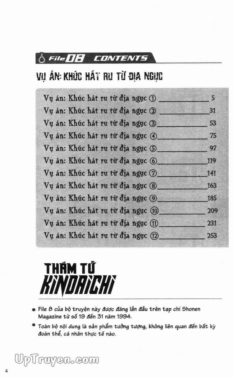 Thám Tử Kindaichi (Bản Đẹp) 8 trang 6