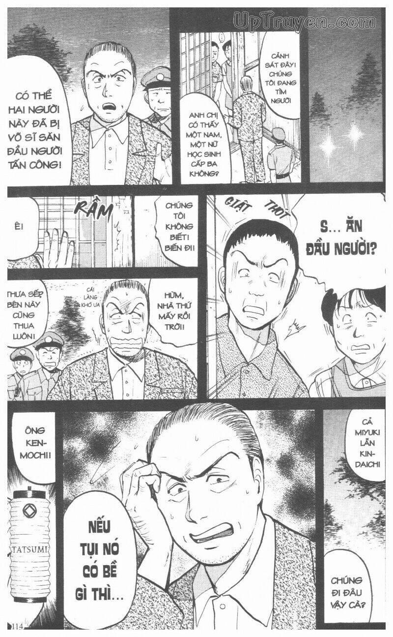 Thám Tử Kindaichi (Bản Đẹp) 9 trang 116