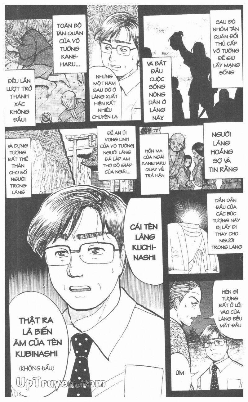 Thám Tử Kindaichi (Bản Đẹp) 9 trang 120