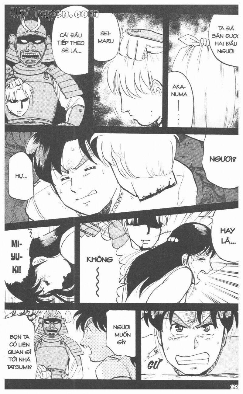 Thám Tử Kindaichi (Bản Đẹp) 9 trang 127