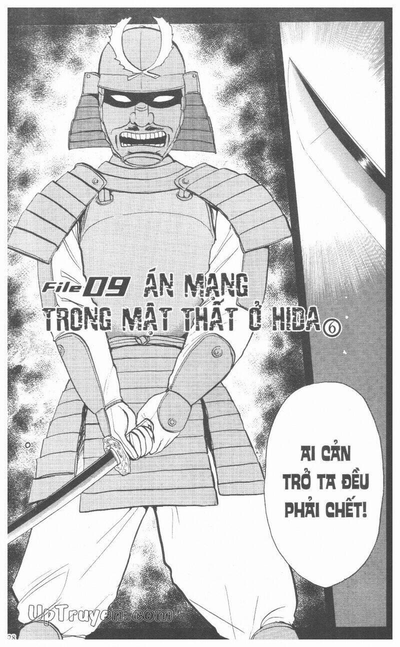 Thám Tử Kindaichi (Bản Đẹp) 9 trang 130