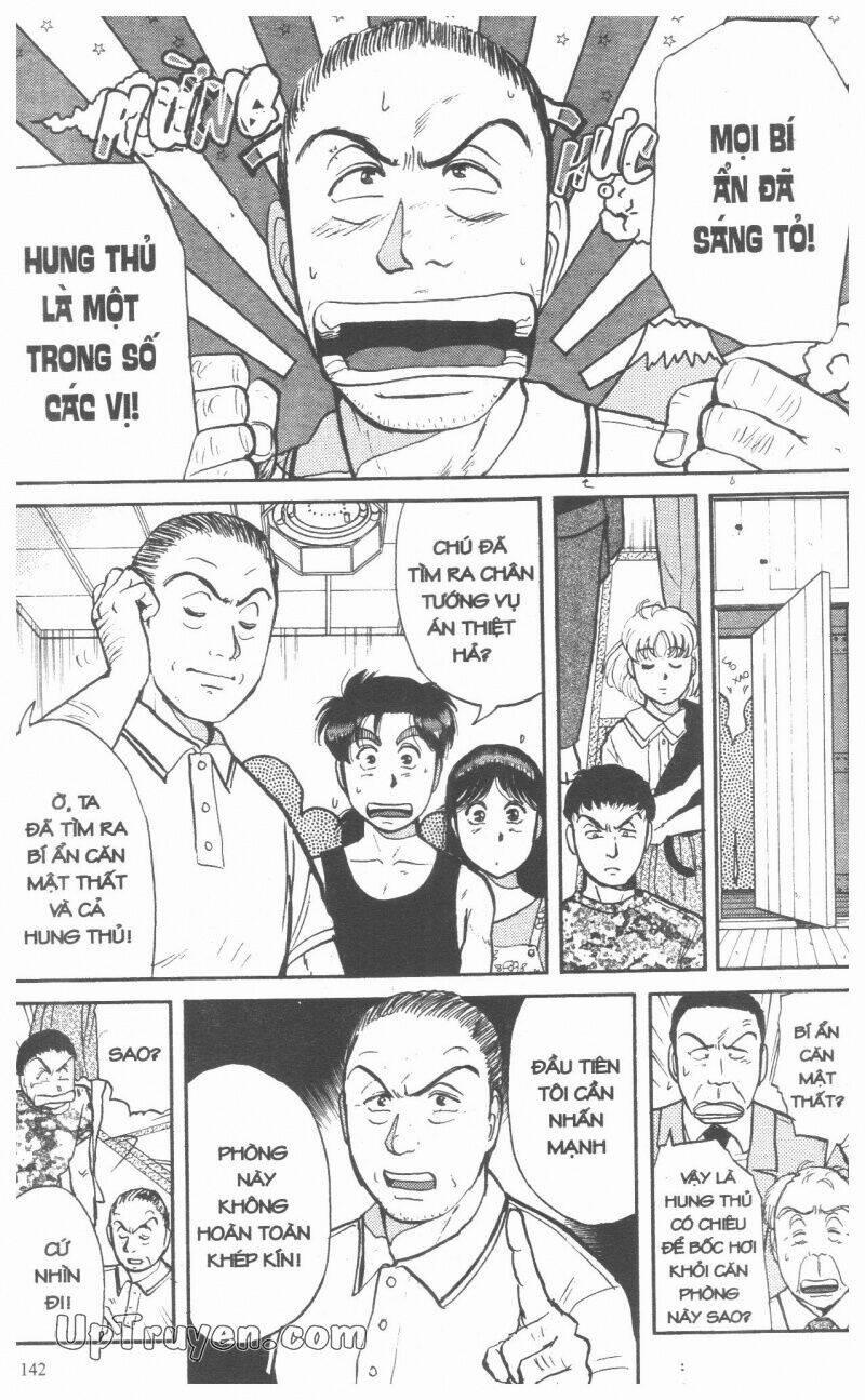 Thám Tử Kindaichi (Bản Đẹp) 9 trang 144