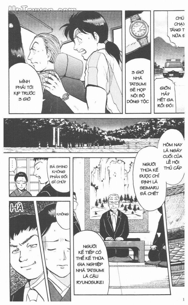 Thám Tử Kindaichi (Bản Đẹp) 9 trang 177