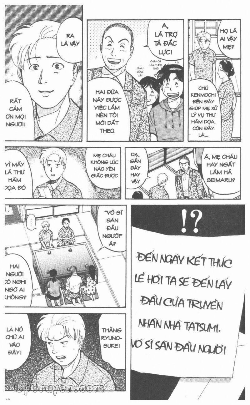 Thám Tử Kindaichi (Bản Đẹp) 9 trang 20