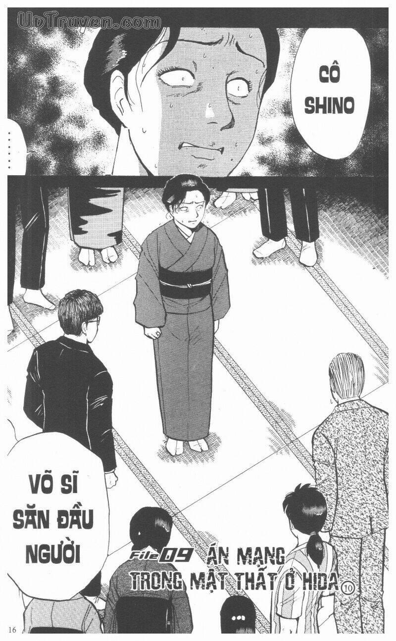 Thám Tử Kindaichi (Bản Đẹp) 9 trang 218