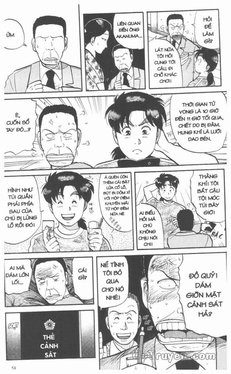 Thám Tử Kindaichi (Bản Đẹp) 9 trang 60