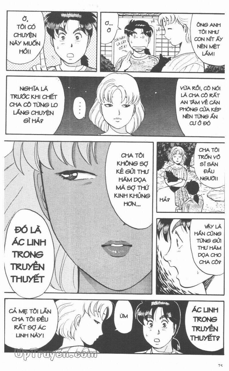 Thám Tử Kindaichi (Bản Đẹp) 9 trang 77