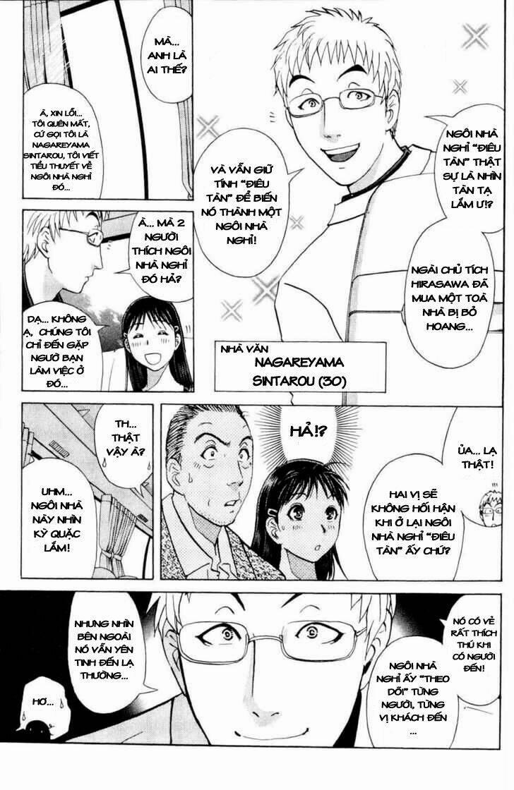 Thám Tử Kindaichi – Phần 2 1 trang 5