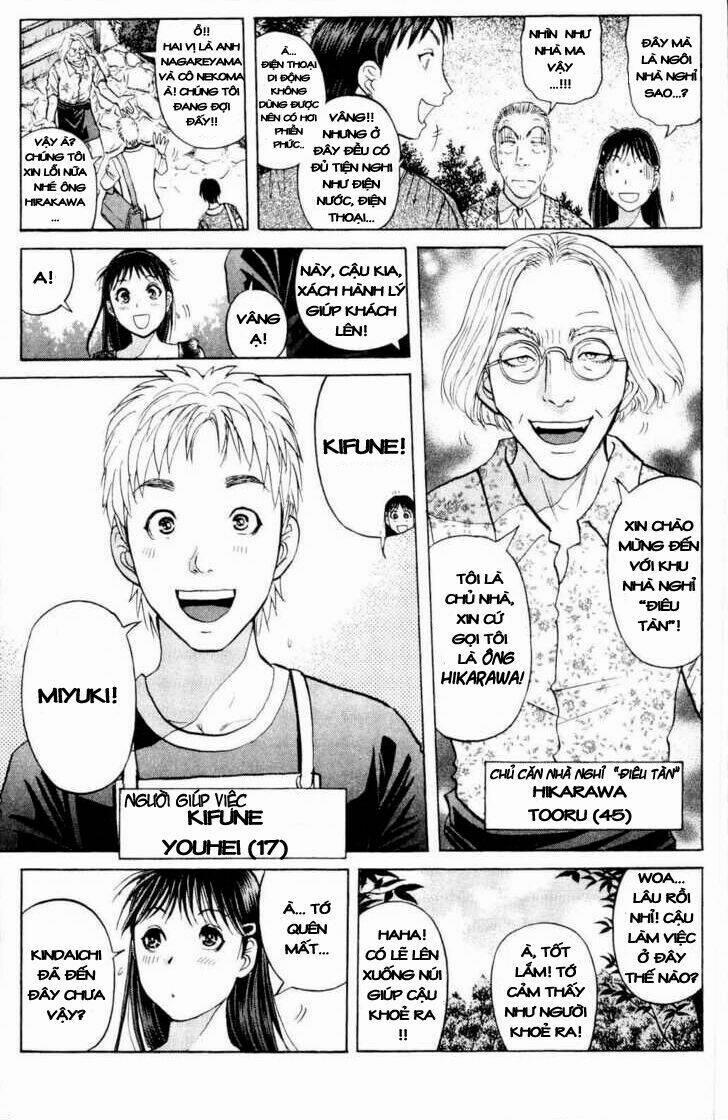 Thám Tử Kindaichi – Phần 2 1 trang 9