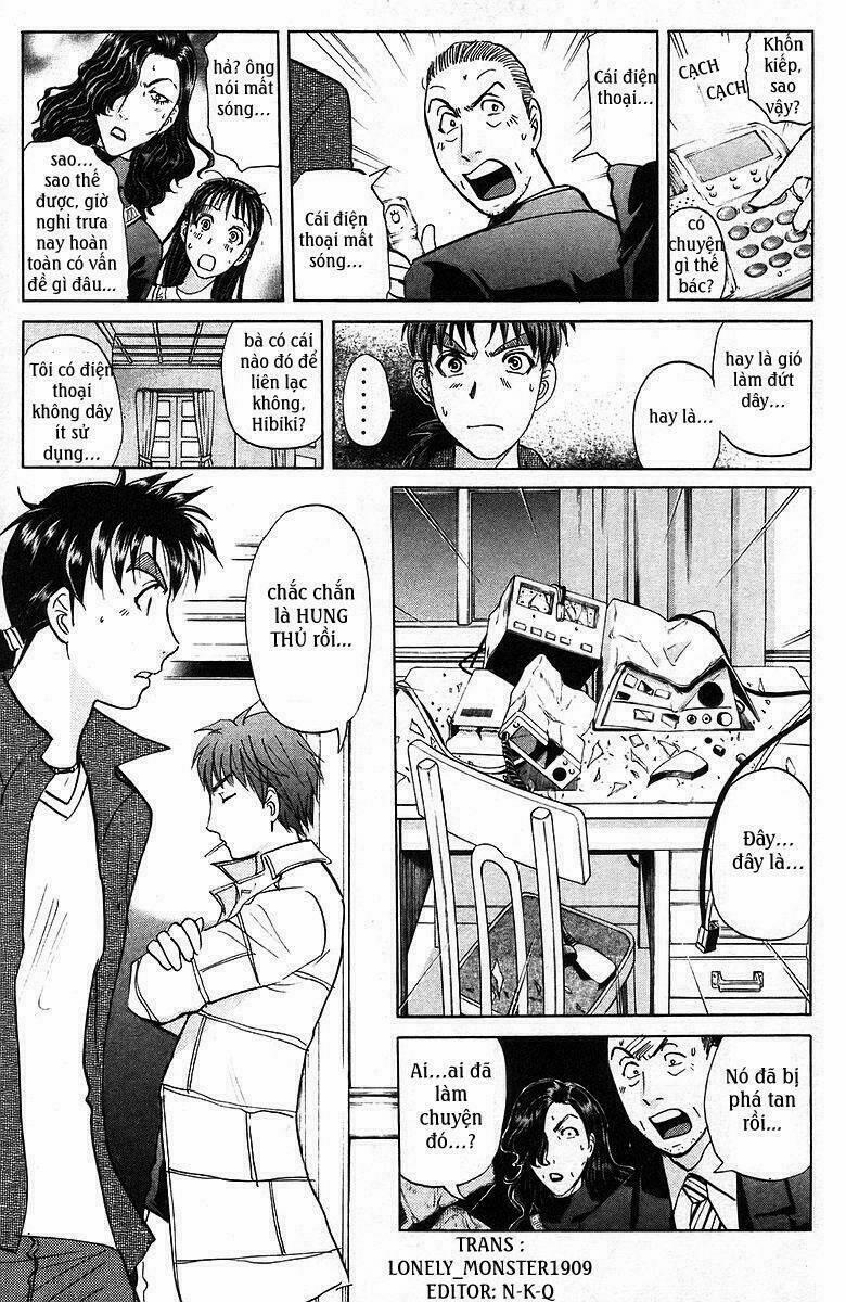 Thám Tử Kindaichi – Phần 2 10 trang 12