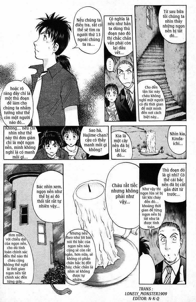 Thám Tử Kindaichi – Phần 2 10 trang 15