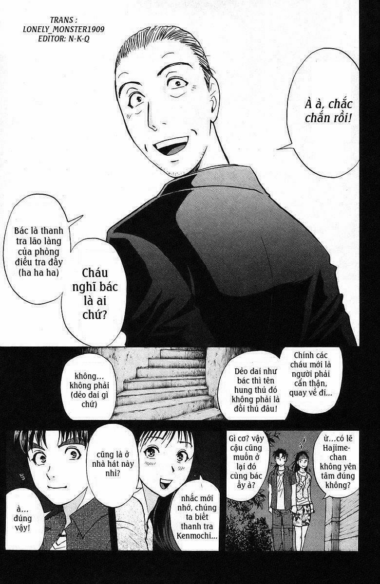 Thám Tử Kindaichi – Phần 2 10 trang 17