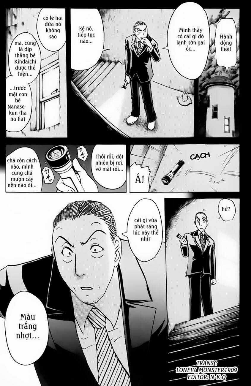 Thám Tử Kindaichi – Phần 2 10 trang 19