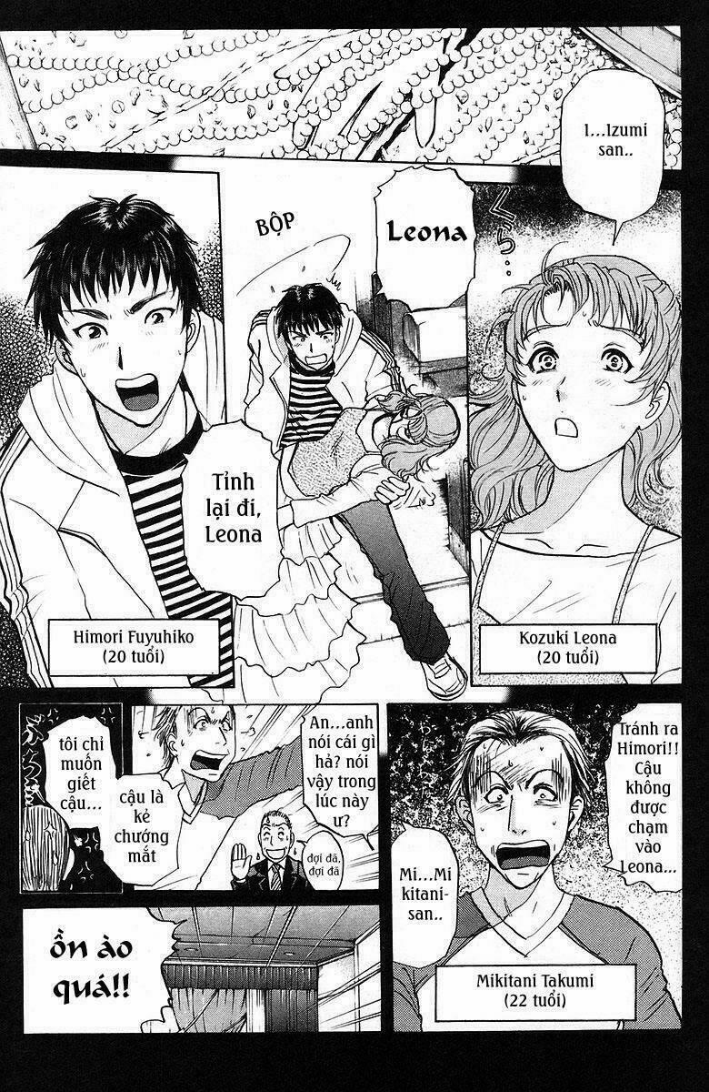 Thám Tử Kindaichi – Phần 2 10 trang 3