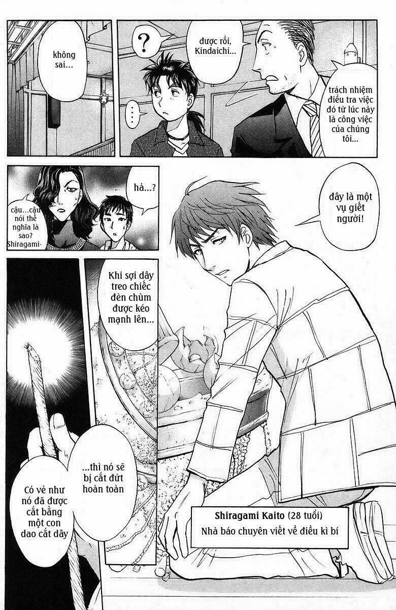Thám Tử Kindaichi – Phần 2 10 trang 5