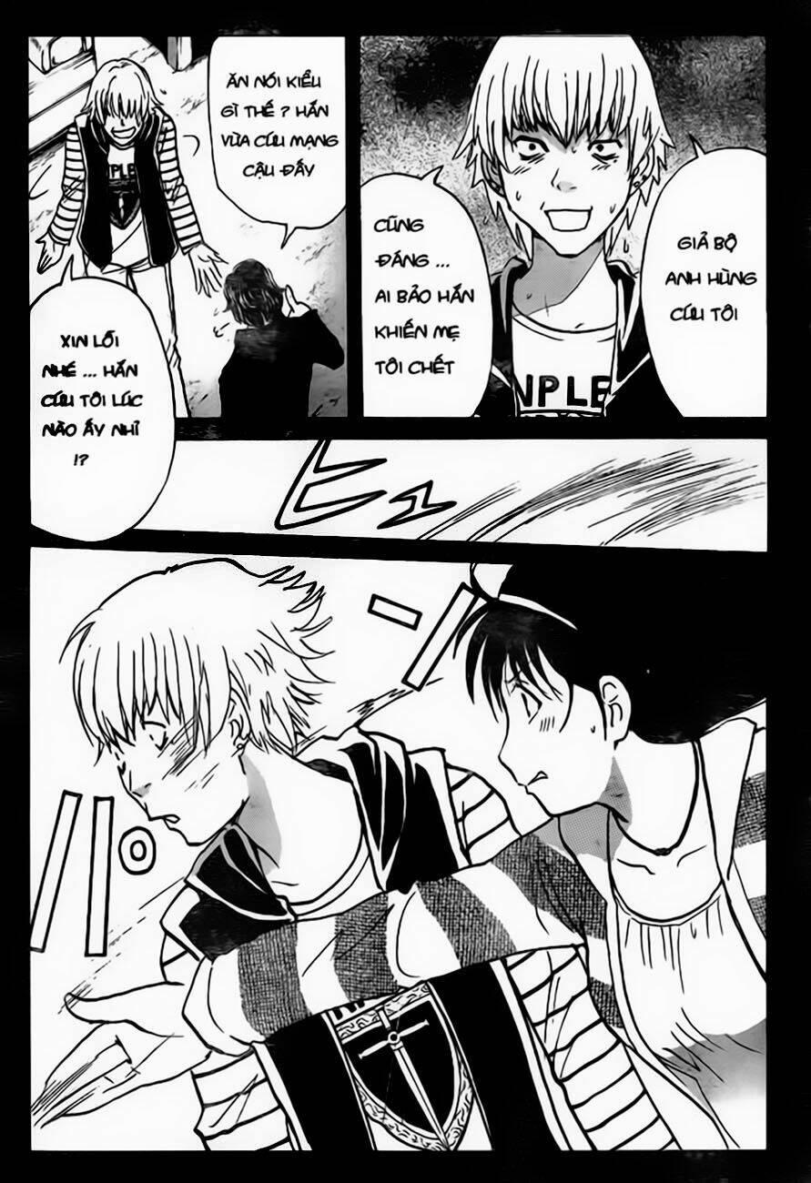 Thám Tử Kindaichi – Phần 2 100 trang 11