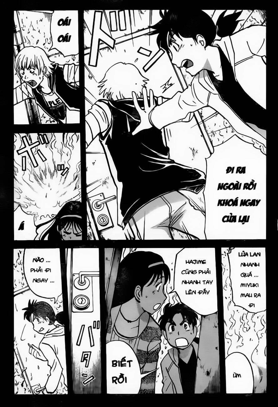 Thám Tử Kindaichi – Phần 2 100 trang 8