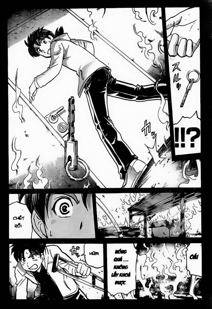 Thám Tử Kindaichi – Phần 2 100 trang 9