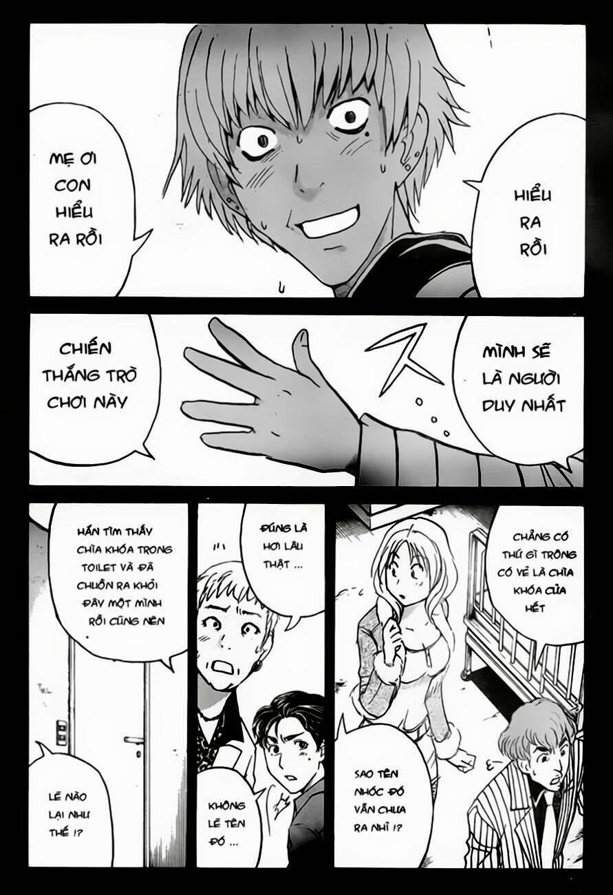 Thám Tử Kindaichi – Phần 2 101 trang 16