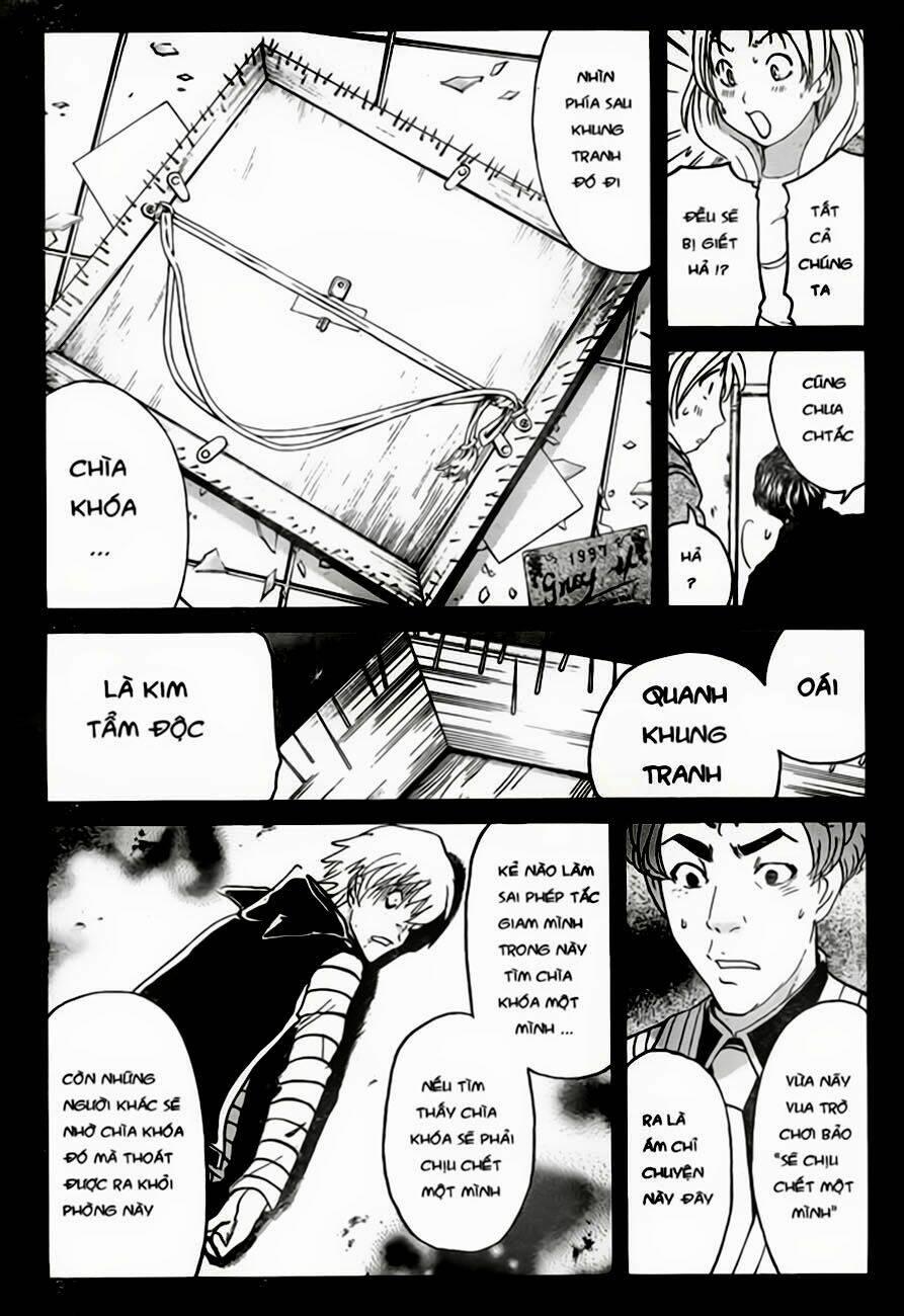 Thám Tử Kindaichi – Phần 2 101 trang 19