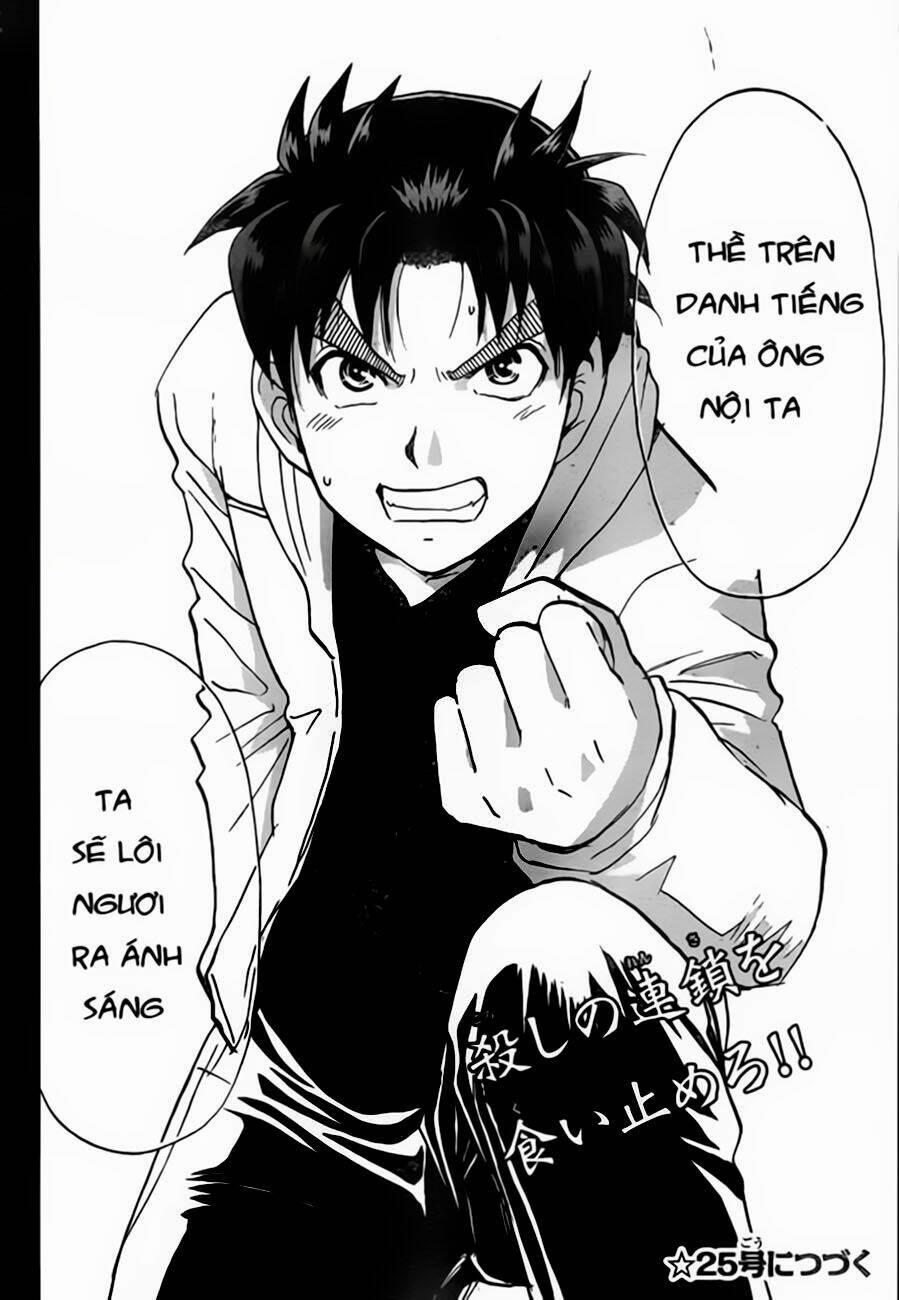 Thám Tử Kindaichi – Phần 2 101 trang 21