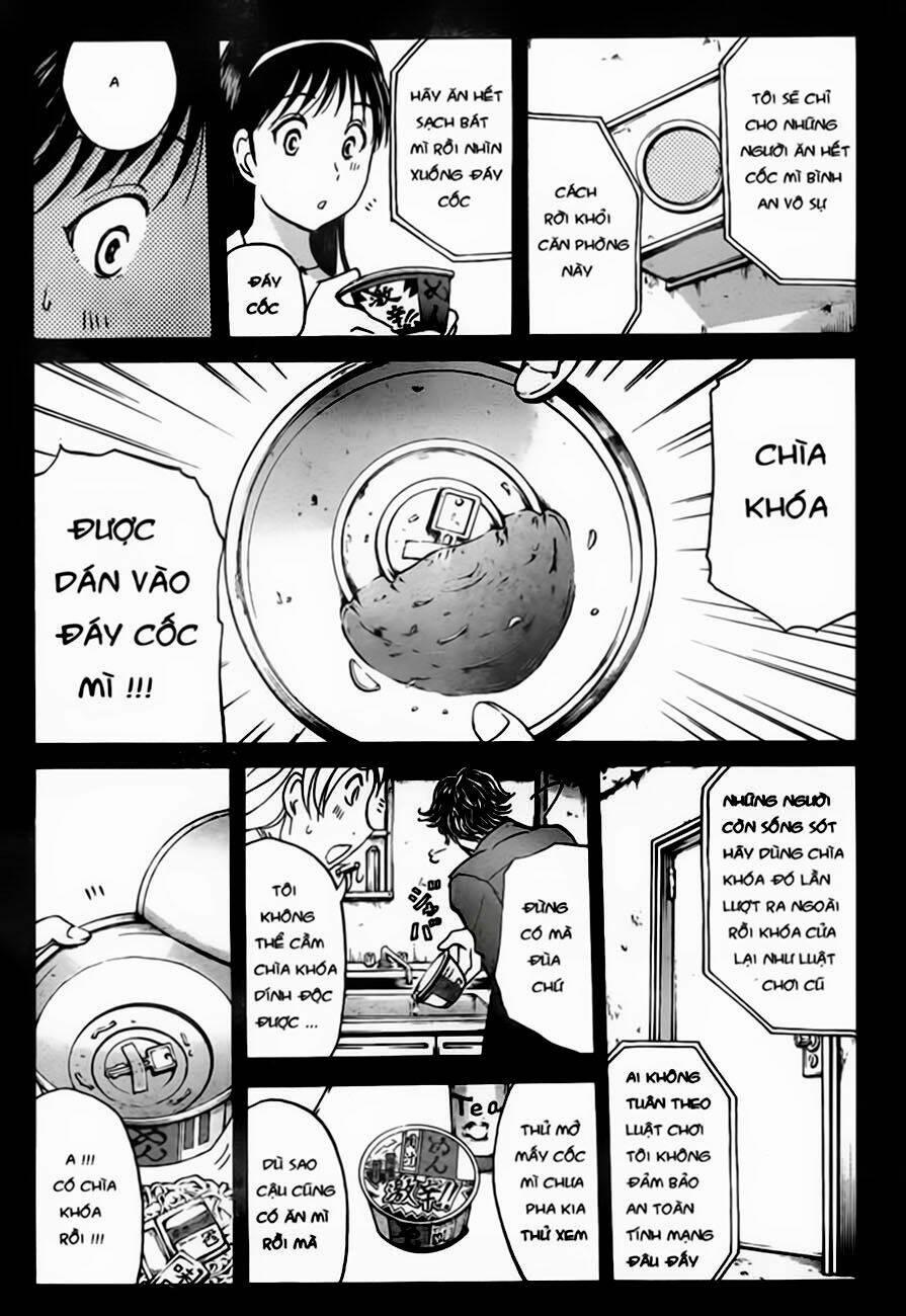 Thám Tử Kindaichi – Phần 2 101 trang 8