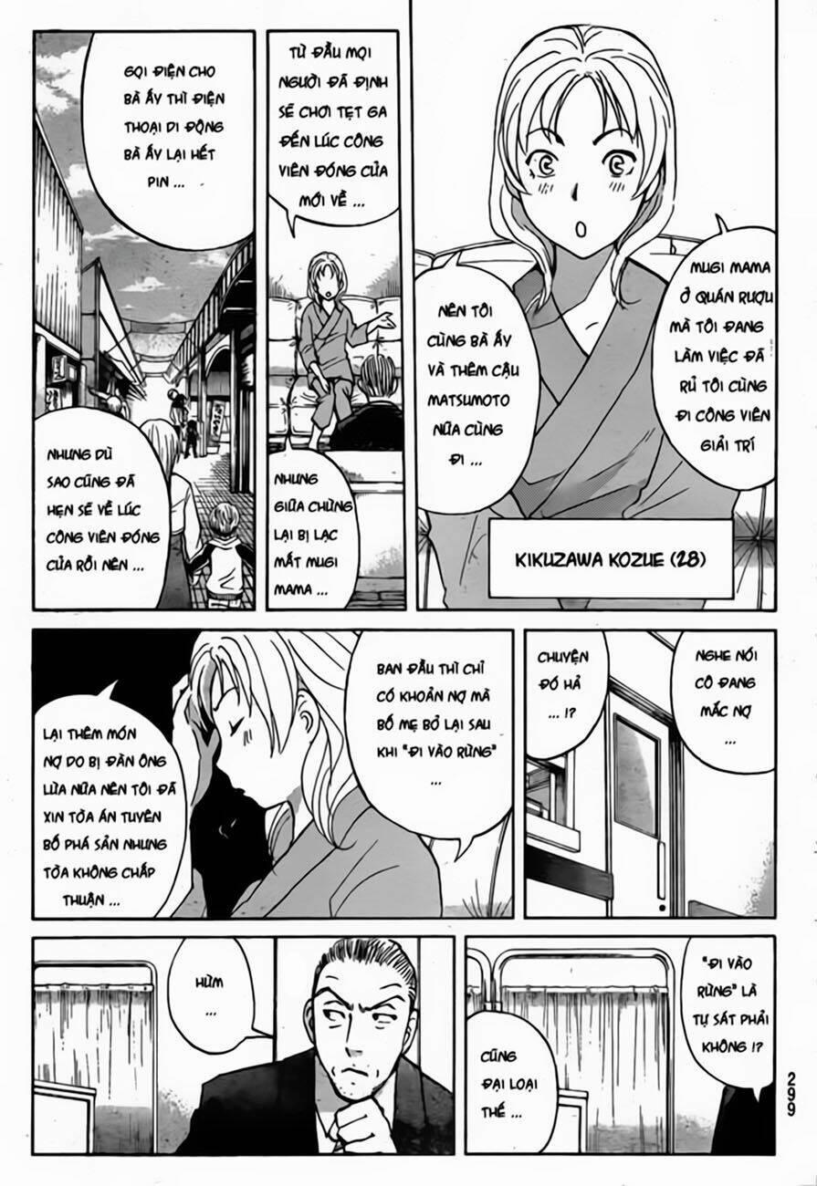 Thám Tử Kindaichi – Phần 2 102 trang 10