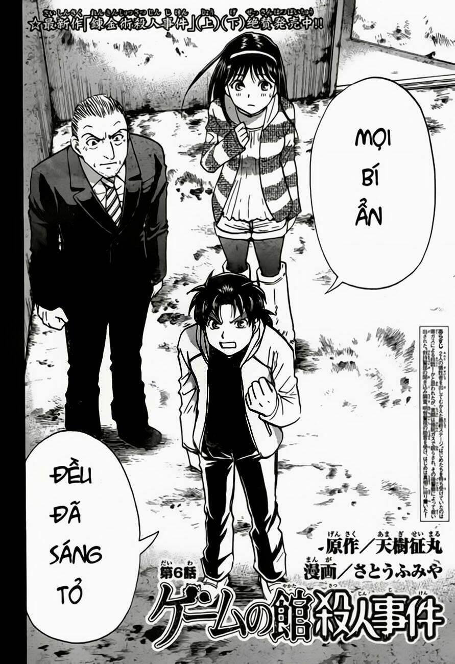 Thám Tử Kindaichi – Phần 2 103 trang 1