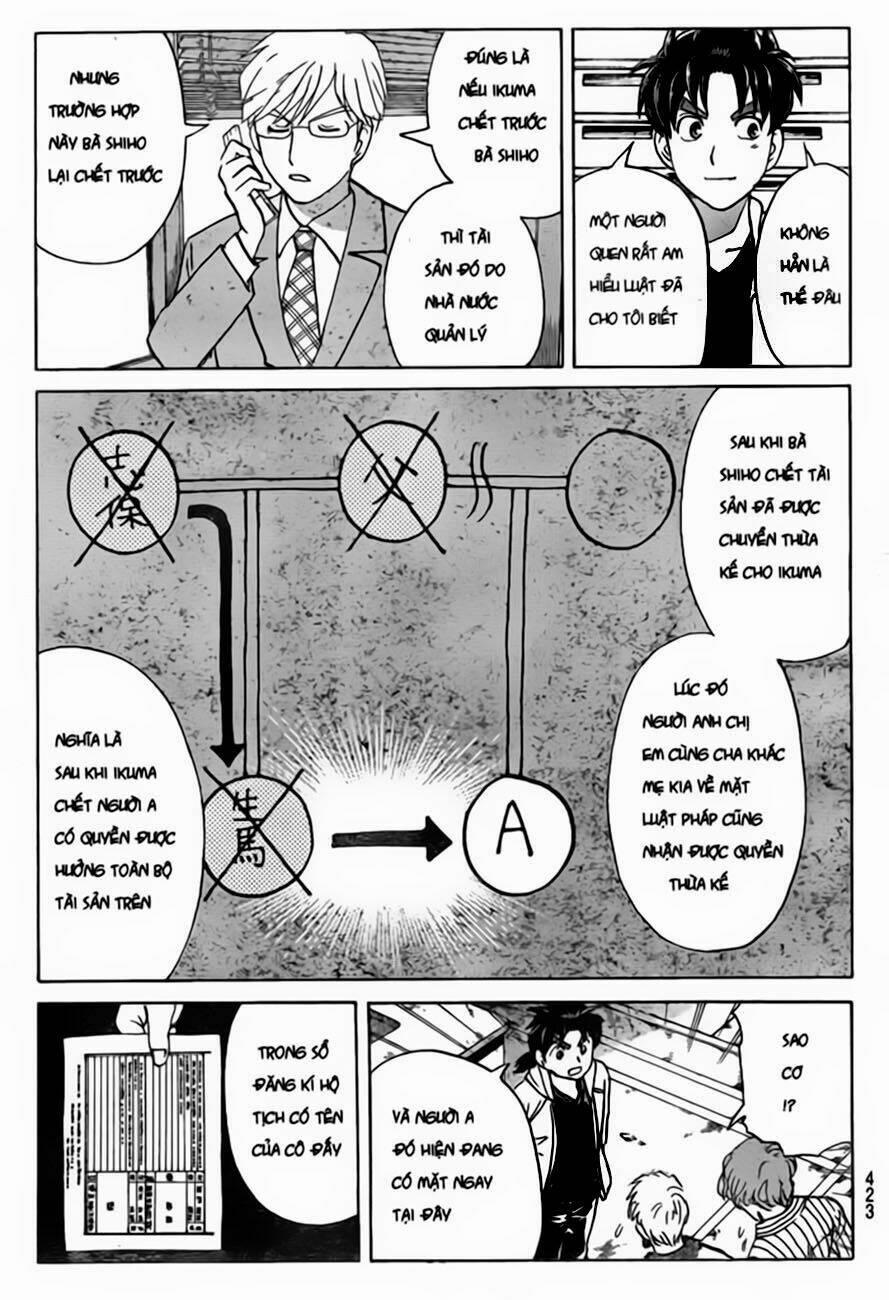 Thám Tử Kindaichi – Phần 2 103 trang 17