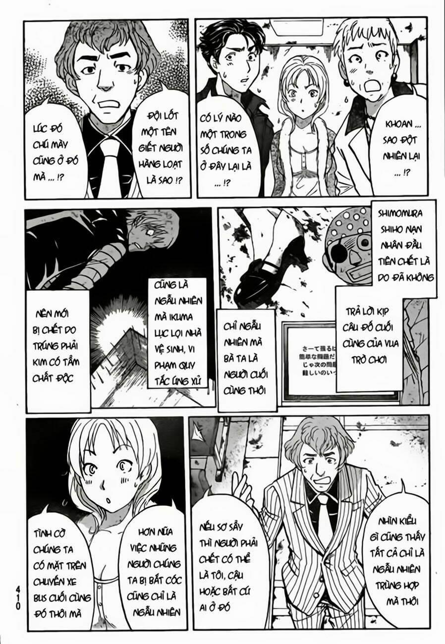 Thám Tử Kindaichi – Phần 2 103 trang 4