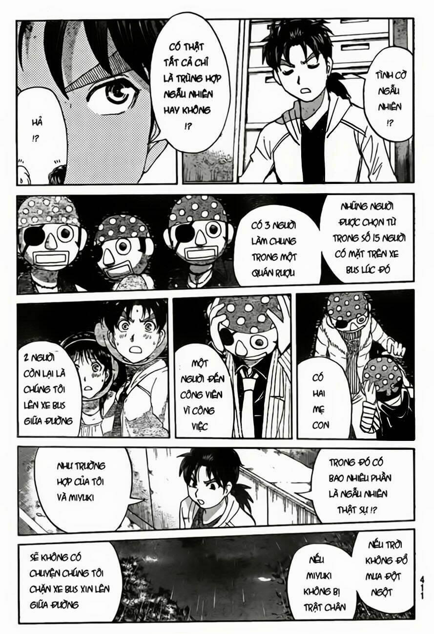 Thám Tử Kindaichi – Phần 2 103 trang 5