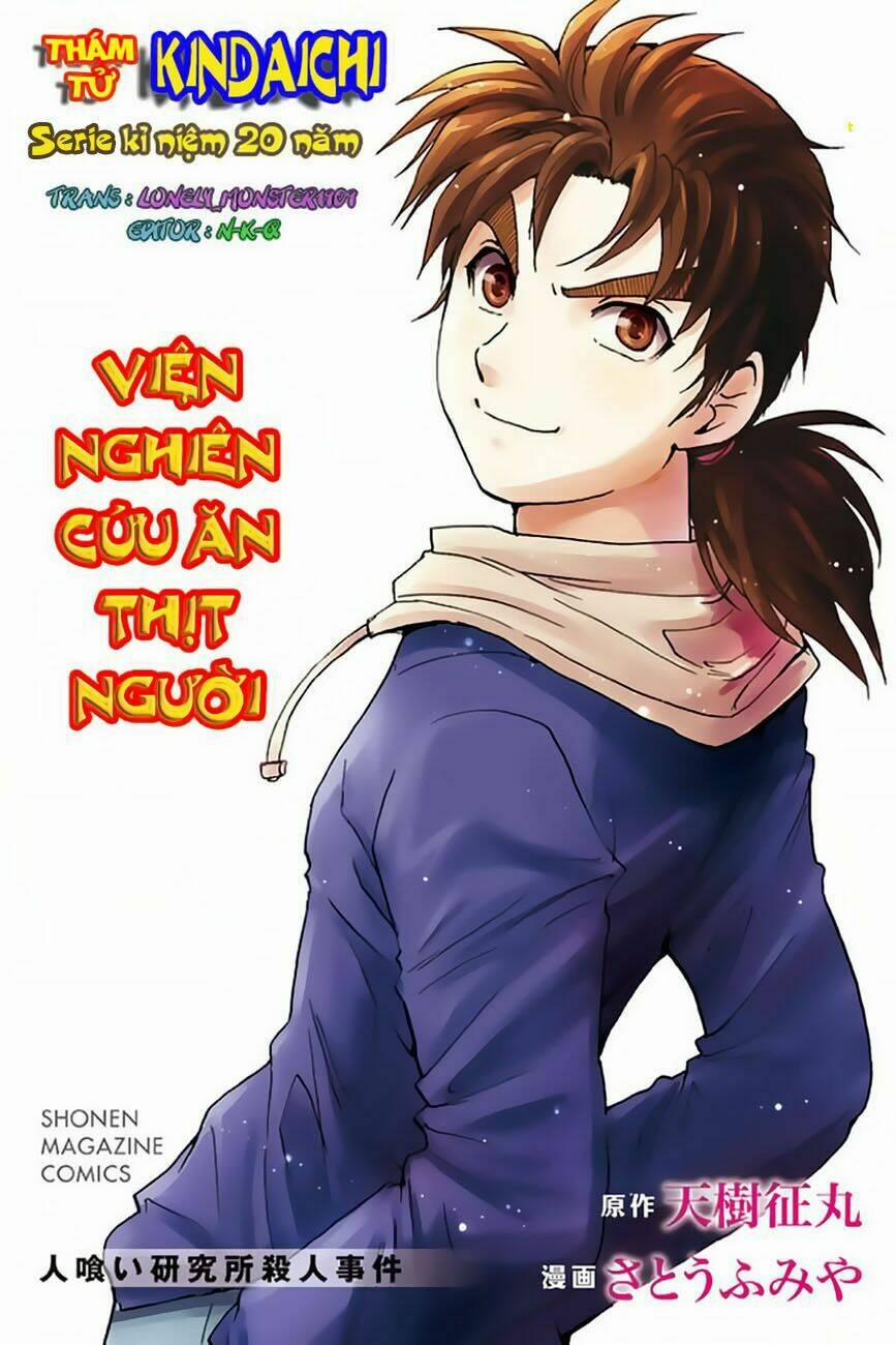 Thám Tử Kindaichi – Phần 2 104 trang 1