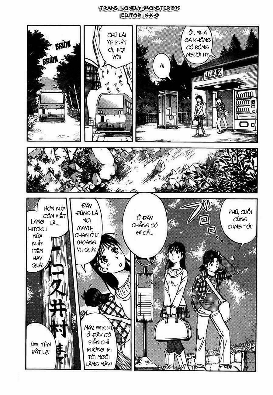 Thám Tử Kindaichi – Phần 2 104 trang 17